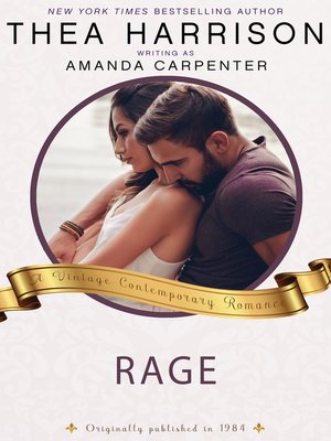 cover image of Rage